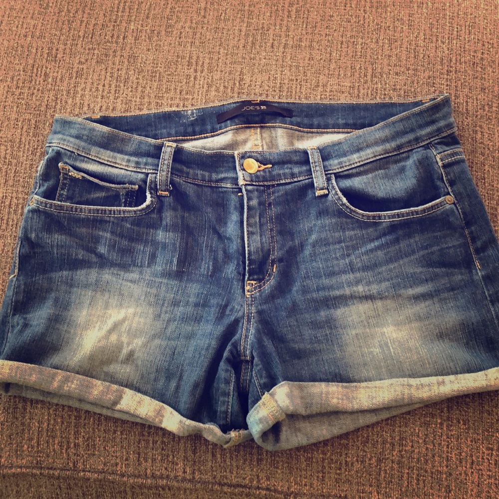 Cuffed denim shorts - Joe’s Jeans